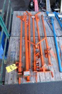 Pipe Cradle Supports (2 Sets) (Lot)