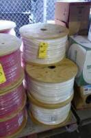 PV FV1 10/7 Str White Wire, 2500 a Spool (5 Each) (Lot)