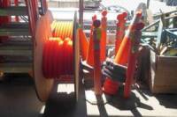 Traffic Cones & Barriers, Asst.