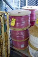 PV FV1 10/7 Str Red Wire, 2500 a Spool (3 Each) (Lot)