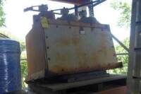 G.E. Metal Enclosed Oil Cutout Assembly