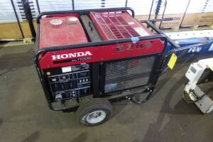 Honda EB11000 Portable Generator 1,631 Hours