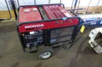 Honda EB11000 Portable Generator 1,631 Hours