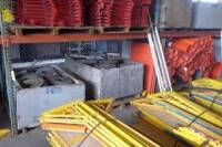 Traffic Cones & Barriers, Asst. (8 Skids) (Lot)