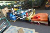 Straps, Harnesses, Hard Hats, Lifelines, Asst.