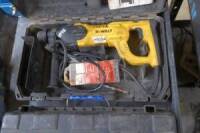 DeWalt Rotary Hammer w/Case