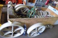 Conveyor Sheave & Hook Sheaves, Asst.