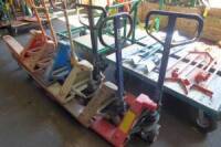 Pallet Jacks, Asst. (2 Each) (Lot)