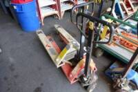 Pallet Jacks, Asst. (2 Each) (Lot)