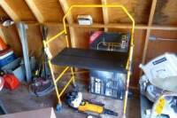 Metaltech 4' Portable Scaffold Work Platform (2 Each) (Lot)