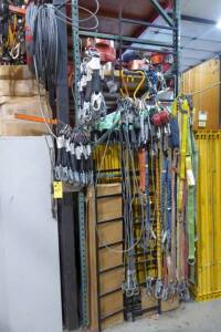 Harnesses, Lanyards, Cable Checker, Etc