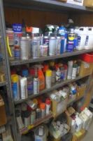 Paint, Spray Paint & Cleaners, Asst.