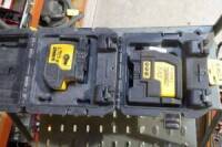 DeWalt Gross Line Plumb Spot Combo Lasers, m/n DW0822 (2 Each) (Lot)