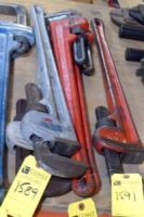 Ridgid Aluminum Pipe Wrench, 36"