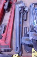 Ridgid Aluminum Pipe Wrench, 36"