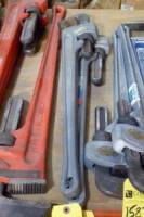 Ridgid Aluminum Pipe Wrench, 36"