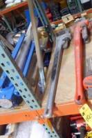 Ridgid Aluminum Pipe Wrench, 48"