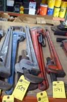 Ridgid Aluminum Pipe Wrench, 36"