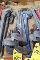 Ridgid Aluminum Pipe Wrench, 36"