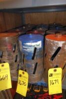Wet Core Bits (5 Each) (Lot)