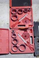 Metal Cutting Hole Saw Kits (2 Each) (Lot)