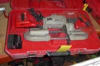 Milwaukee 28V Cordless Band Saw w/Charger & Case