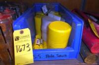 Stainless Steel Hole Saws (Lot)