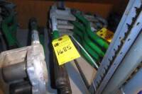Greenlee Metal Stud Punches (4 Each) (Lot)