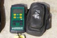 Greenlee Digital Light Meter, m/n 93-172