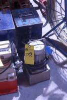 T& B Electric Hydraulic Pump w/Case