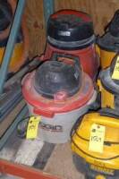 Shop Vacs, Asst. (2 Each) (Lot)