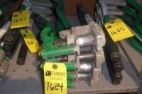 Greenlee Metal Stud Punches (4 Each) (Lot)