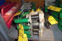 Greenlee Metal Stud Punches (2 Each) (Lot)