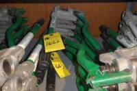 Greenlee Metal Stud Punches (2 Each) (Lot)