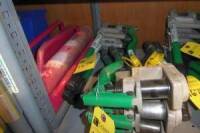 Greenlee Metal Stud Punches (3 Each) (Lot)