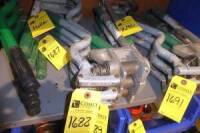 Greenlee Metal Stud Punches (2 Each) (Lot)