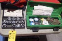 Crimper Dies, Asst. (2 Cases) (Lot)