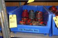Threading Dies, 1 1/2" (Lot)