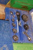 Current Tool #157PM Ratchet K/O Set (Set) (Lot)