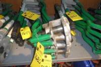 Greenlee Metal Stud Punches (2 Each) (Lot)