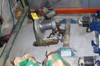 Greenlee Tool Cable Puller w/Floor Mount