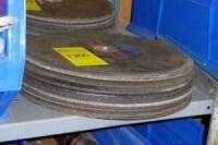 Cut-Off Blades, Asst. (19 Each) (Lot)