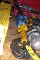 Dewalt DW493 7" Angle Grinder
