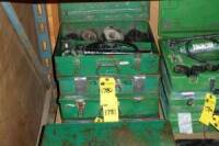 Greenlee 7310 SB Slug Buster K/O Set w/Hydraulic Driver (Set) (Lot)