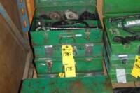 Greenlee 7310 SB Slug Buster K/O Set w/Hydraulic Driver (Set) (Lot)