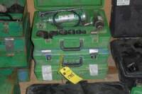 Greenlee 7306 SB Slug Buster K/O Set w/Hydraulic Driver (Set) (Lot)