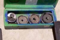 Greenlee 7304 K/O Punch Dies (Set) (Lot)