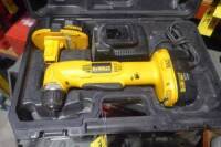 Dewalt DW96 Cordless Right Angle Drill w/ (2) Battery, (1) Charger