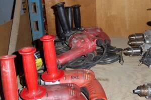 Milwaukee Electric Drills (4 Each) (Lot)