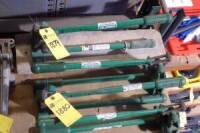 Greenlee M#36587 threaded Rod Cutters (2 Each) (Lot)